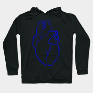 Valentine’s Day real heart for medics Hoodie